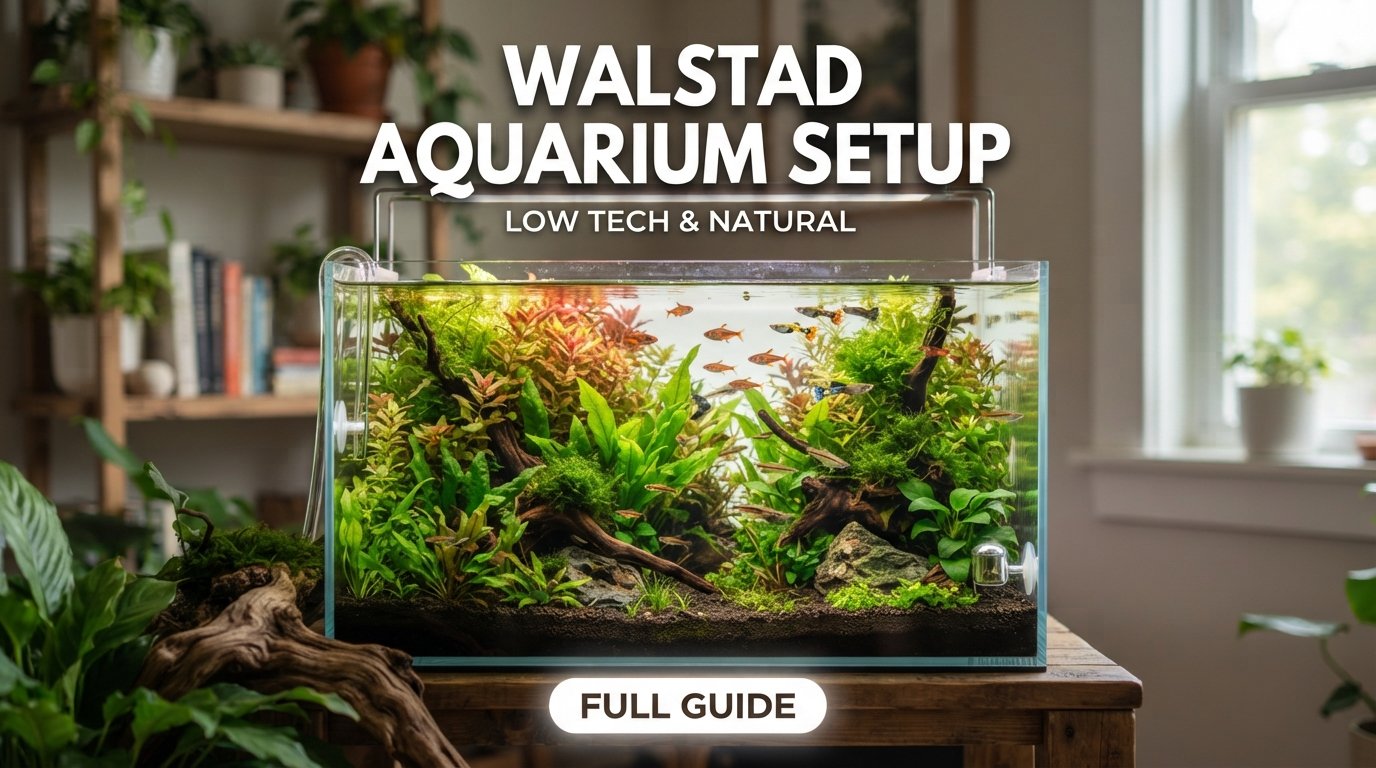 Planted Aquarium Setup