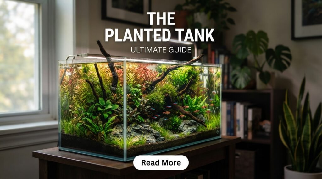Planted Tank Aquascaping