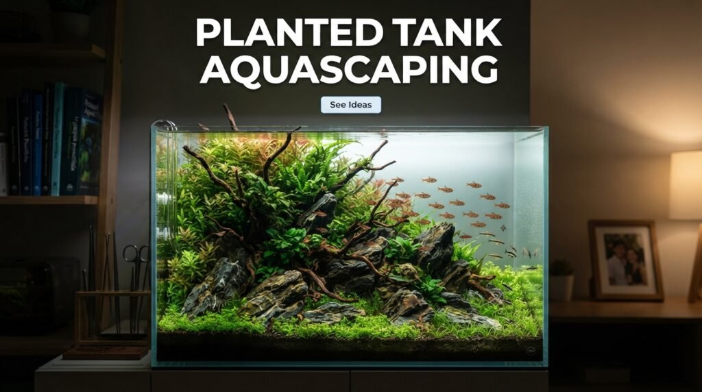 Planted Tank Aquascaping