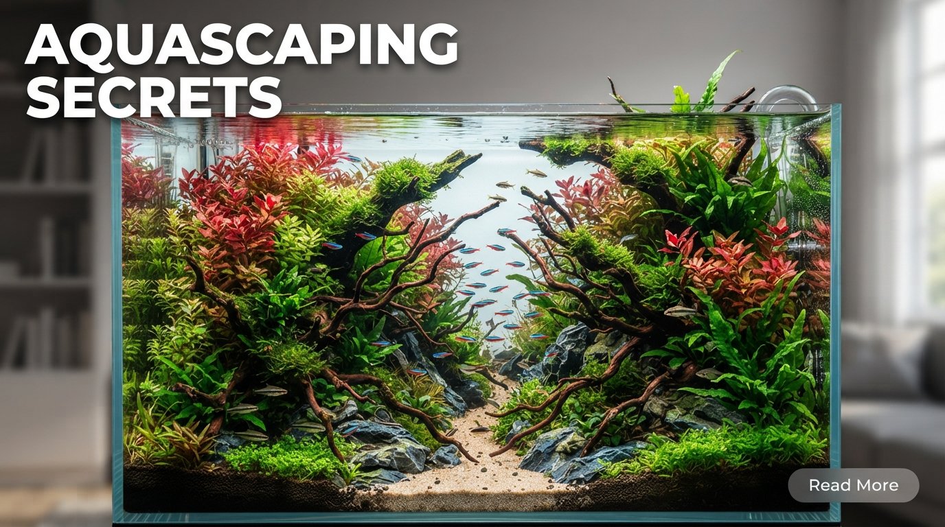 Planted Tank Aquascaping