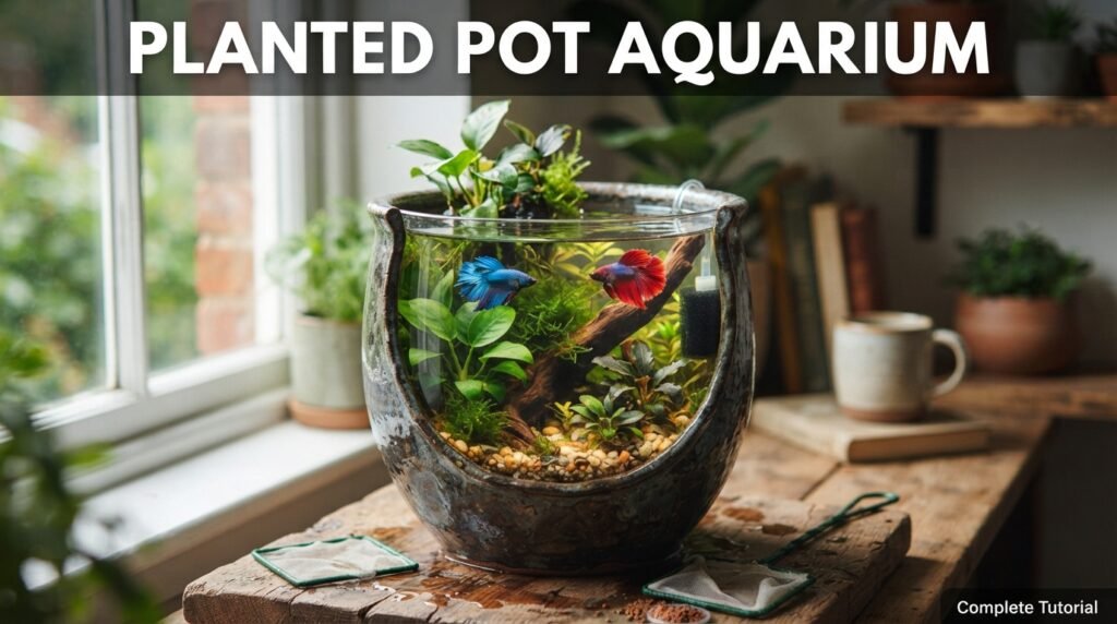 Pot Aquarium