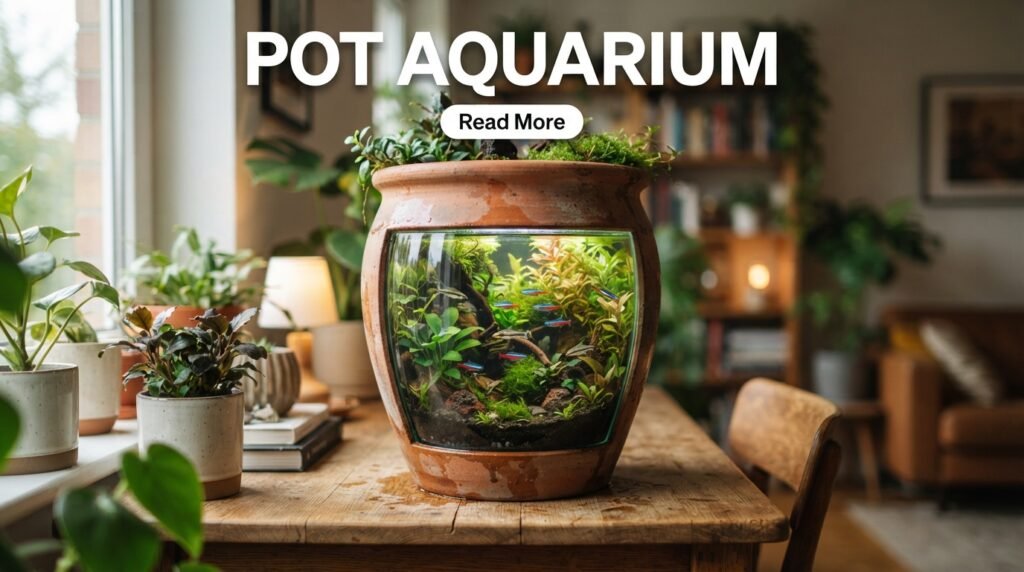 Pot Aquarium