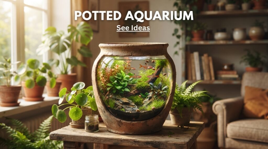 Pot Aquarium