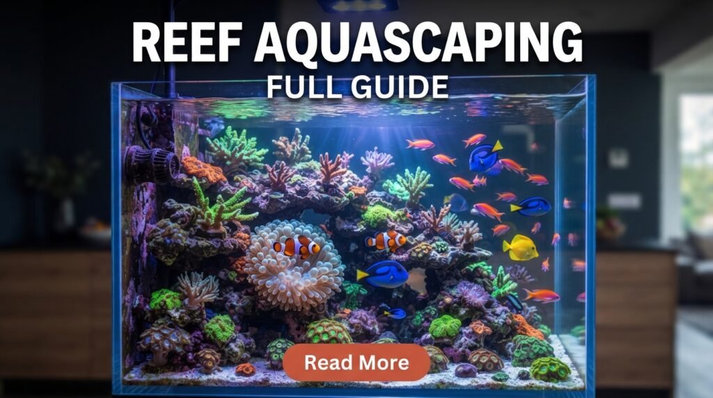 Reef Aquascaping