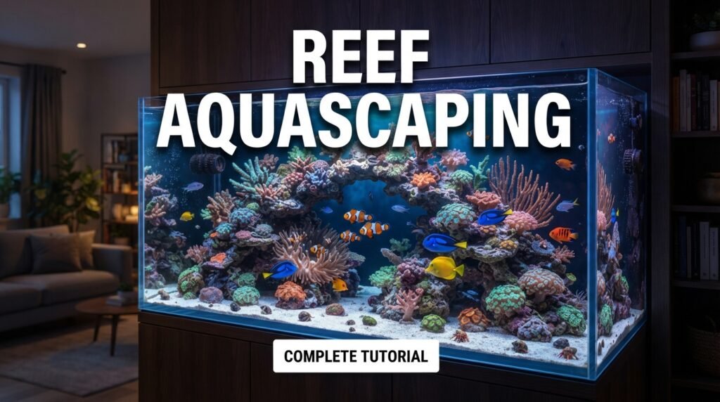Reef Aquascaping