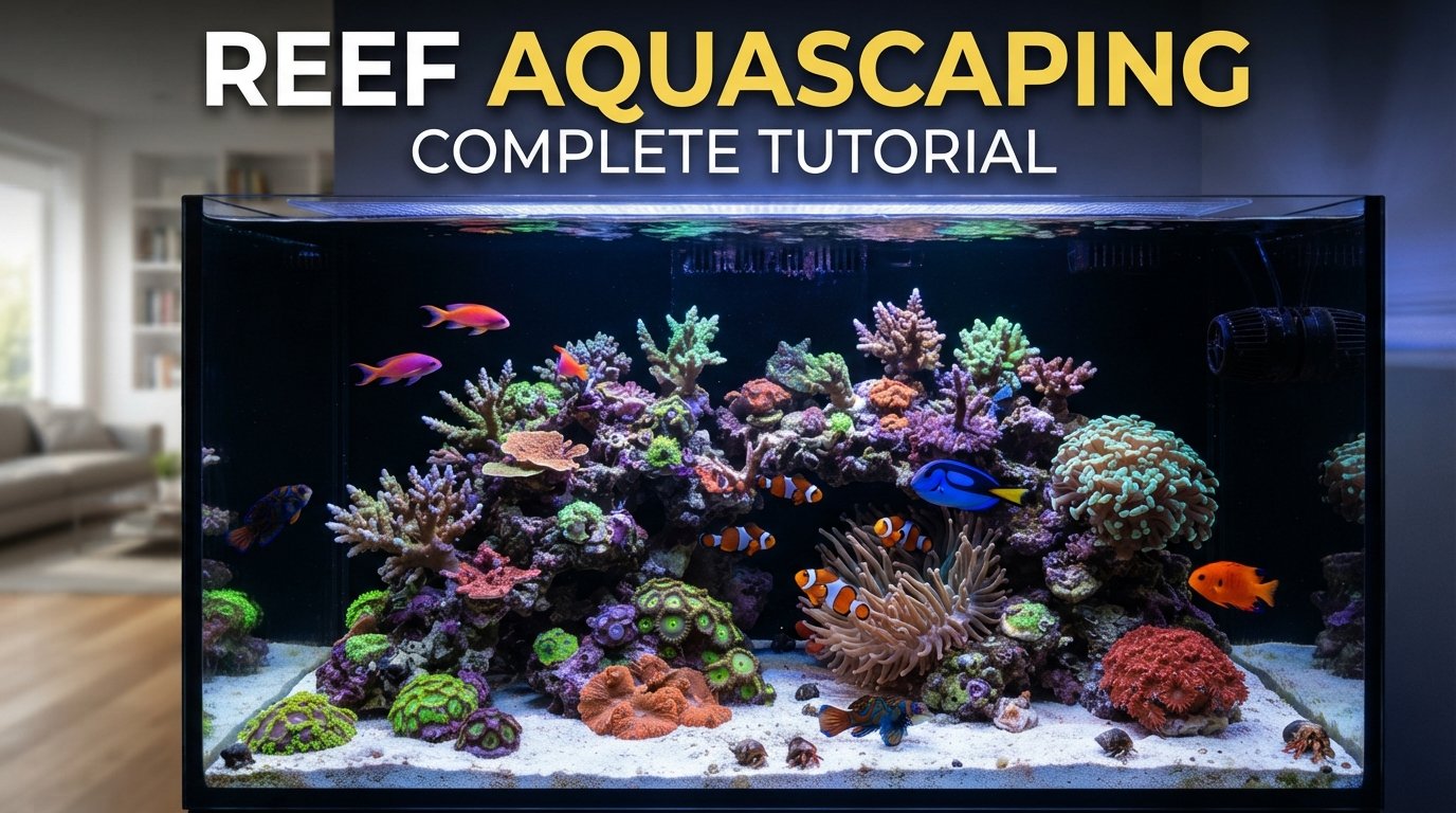 Reef Aquascaping