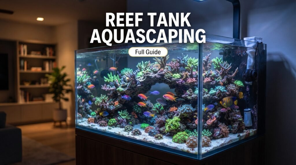 Reef Tank Aquascaping