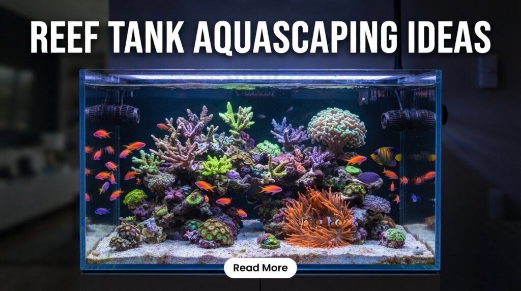 Reef Tank Aquascaping