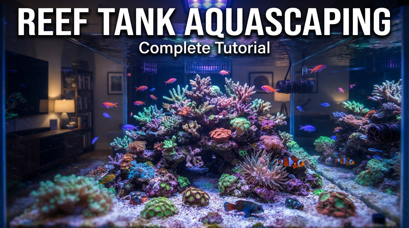 Reef Tank Aquascaping