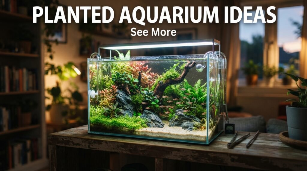 Small Planted Aquarium