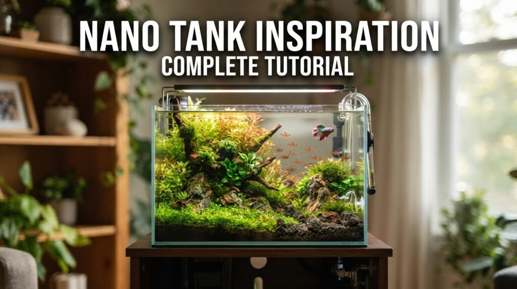 Small Planted Aquarium