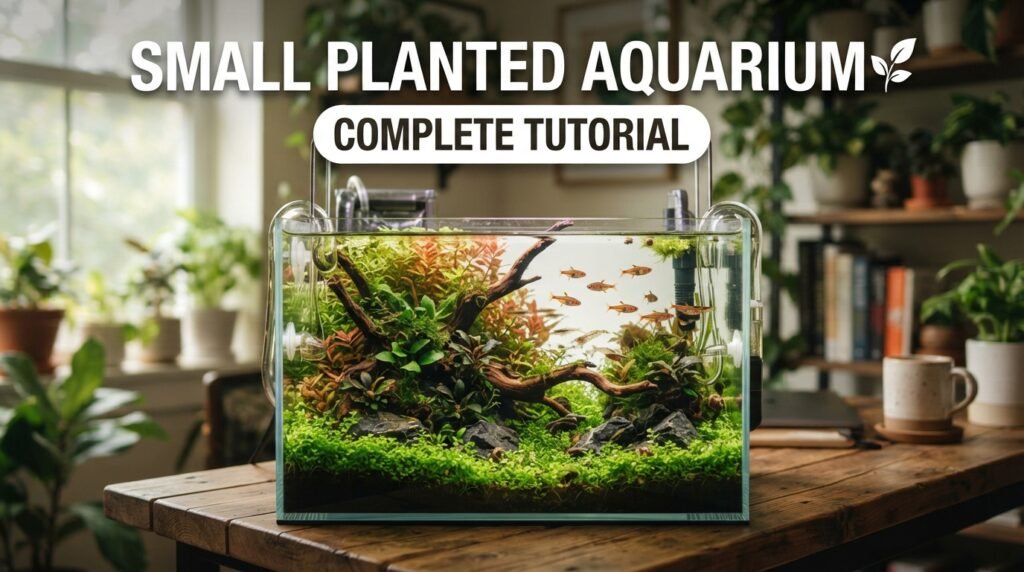 Small Planted Aquarium