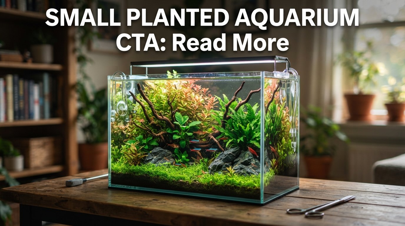 Small Planted Aquarium