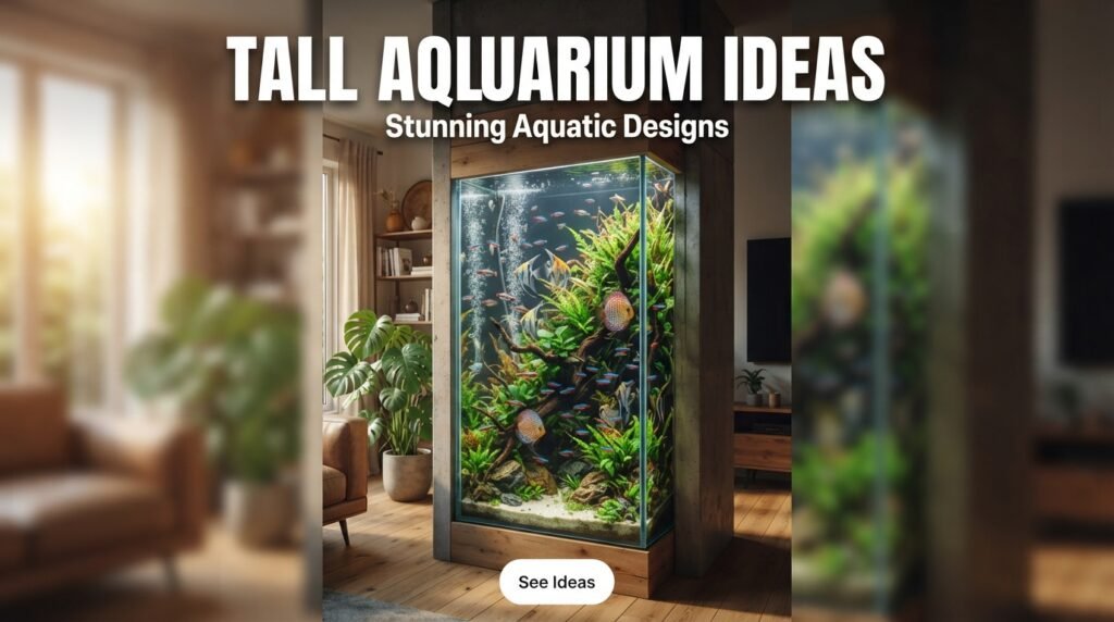 Tall Aquarium Ideas