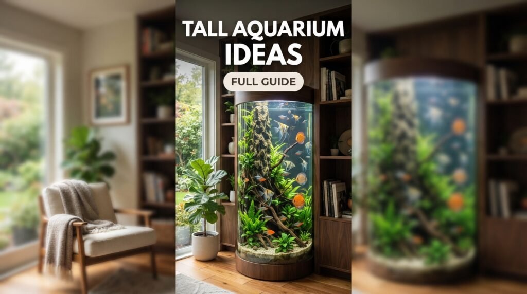 Tall Aquarium Ideas