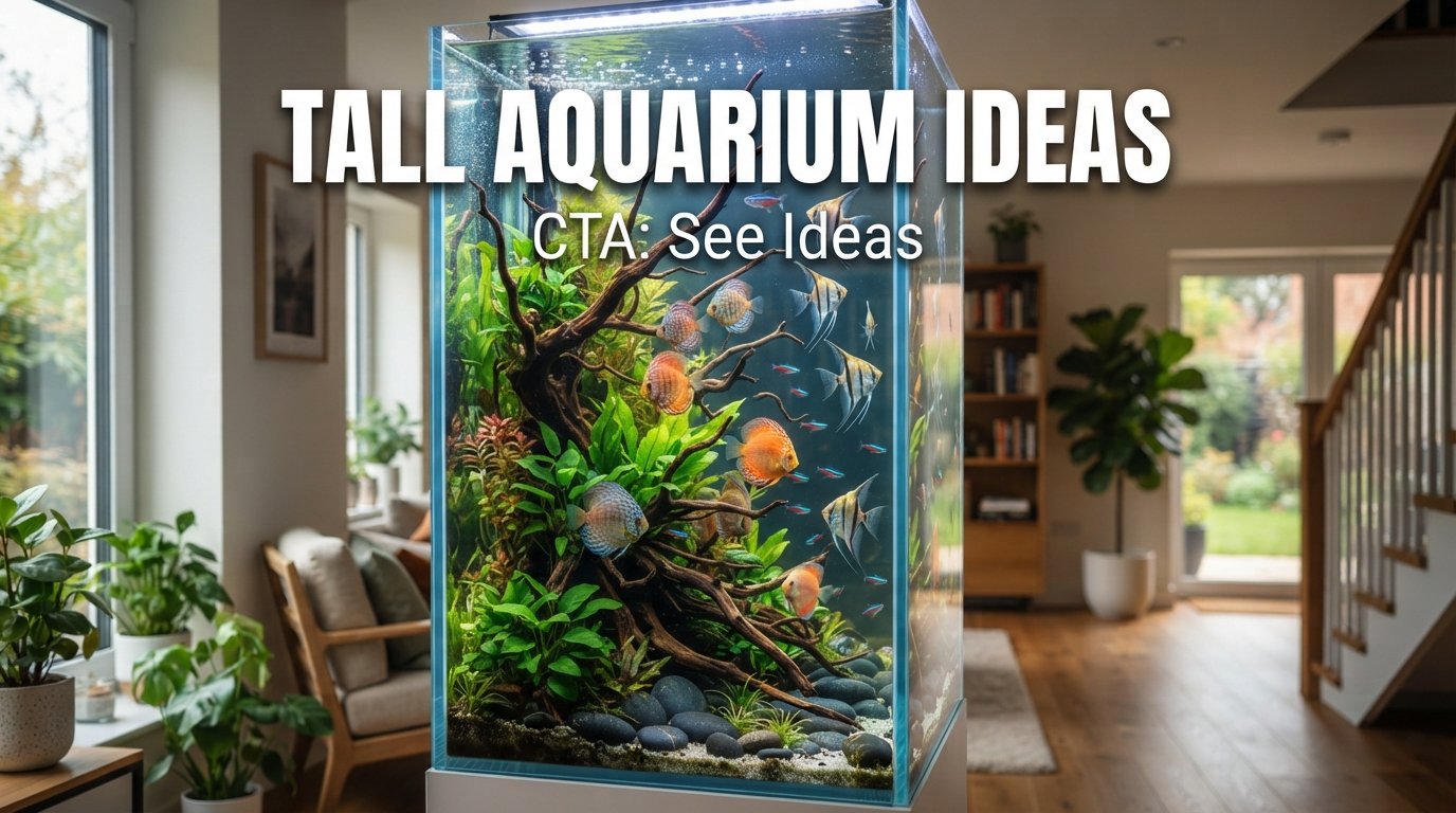 Tall Aquarium Ideas