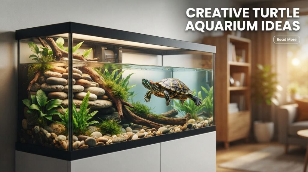 Turtle Aquarium Idea