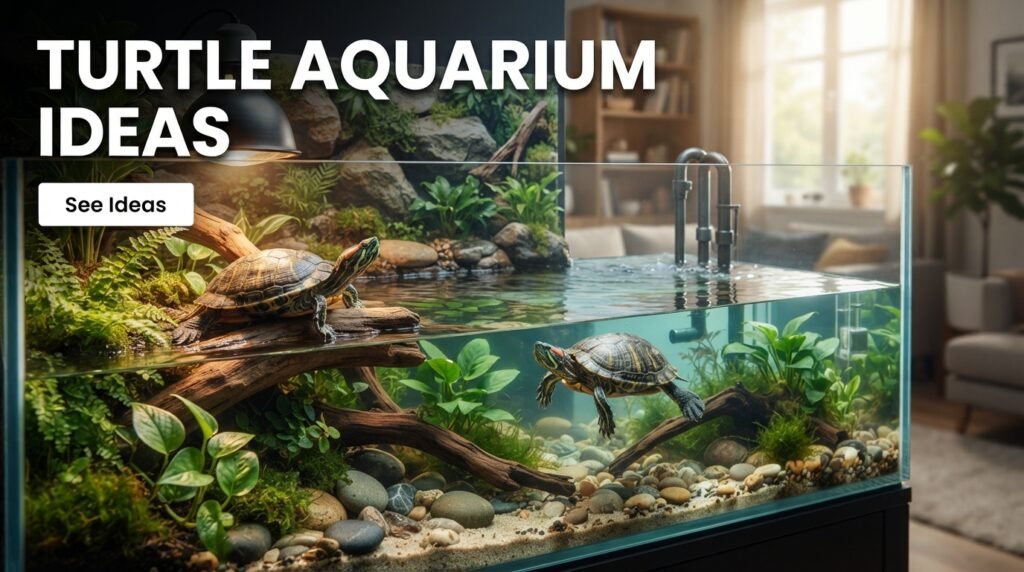 Turtle Aquarium Idea