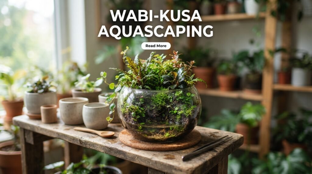 Wabi Kusa Aquascaping