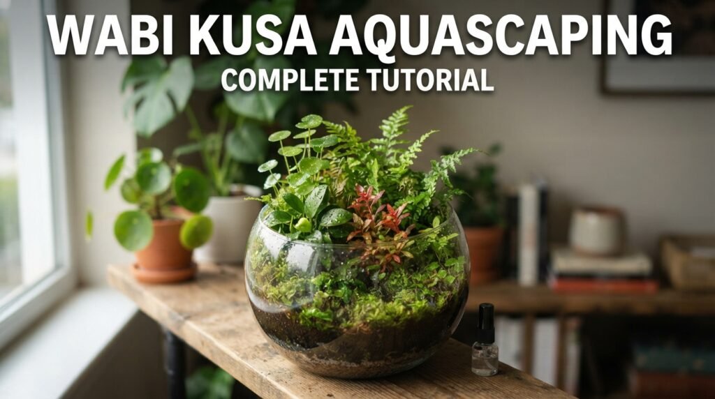 Wabi Kusa Aquascaping