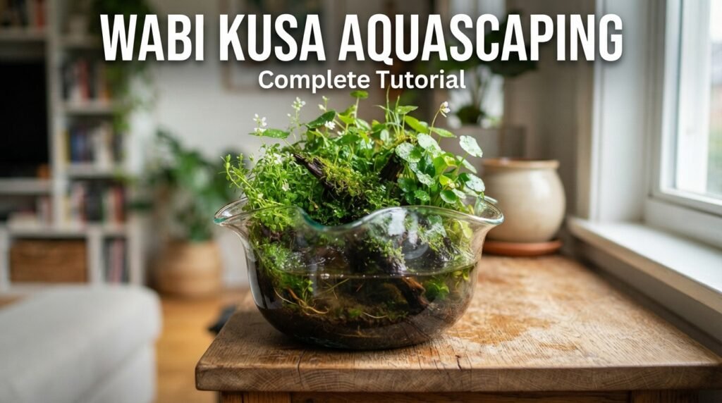 Wabi Kusa Aquascaping