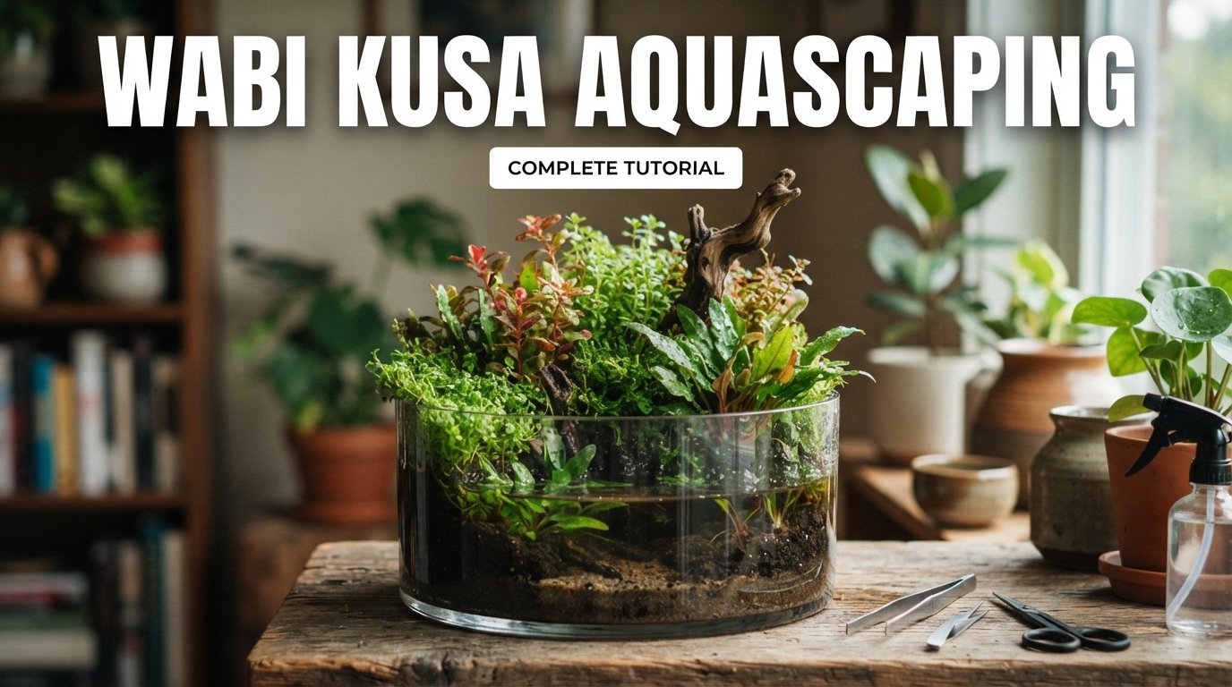 Wabi Kusa Aquascaping