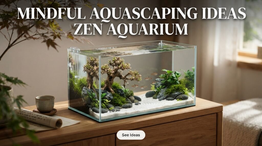 Zen Aquarium Ideas