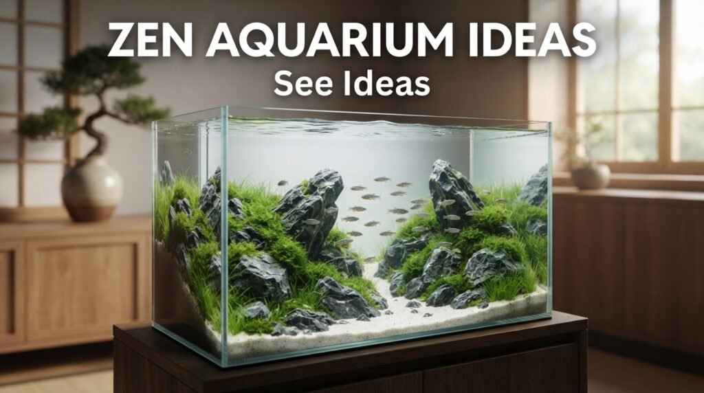 Zen Aquarium Ideas
