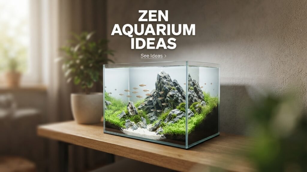 Zen Aquarium Ideas
