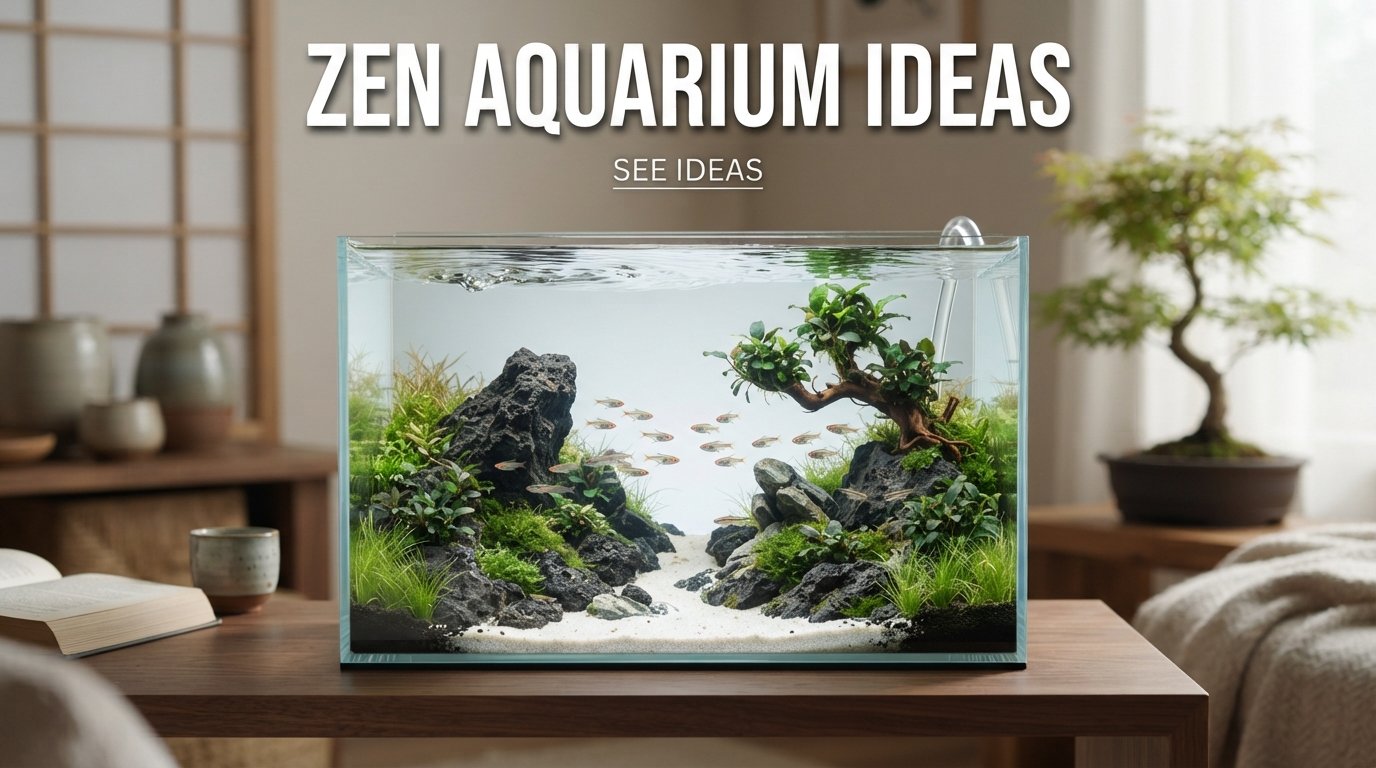 Zen Aquarium Ideas