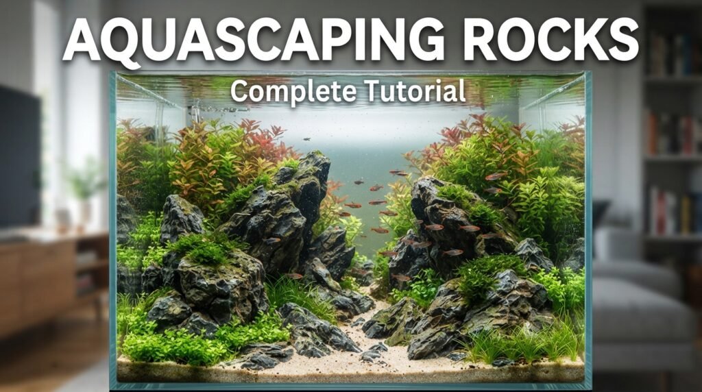 Aquascaping Rocks
