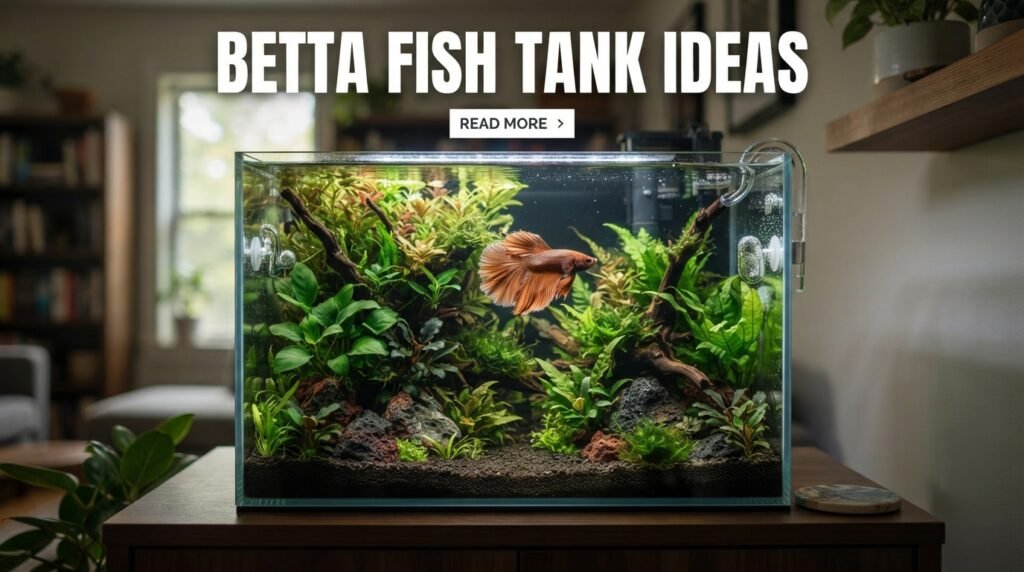 Betta Fish Tank Ideas Aquascaping