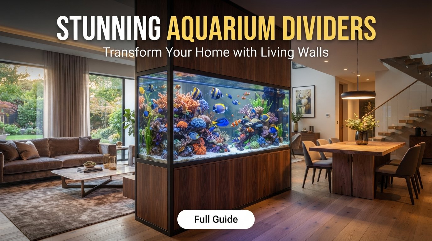 Partition With Aquarium