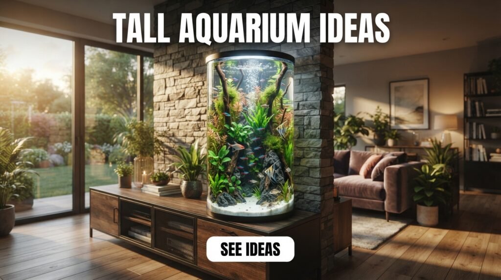 Tall Aquarium Ideas
