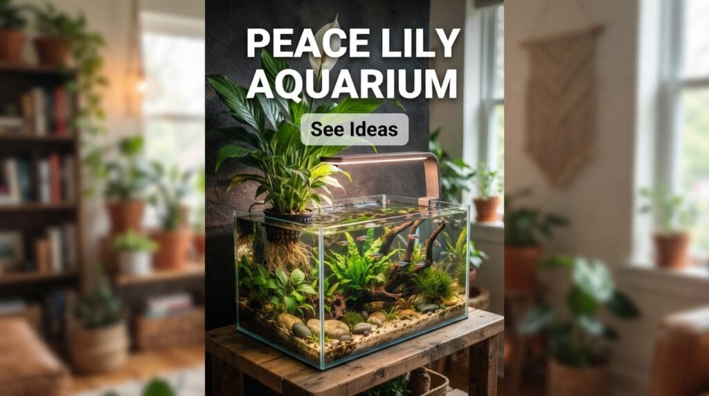 Peace Lily Aquarium