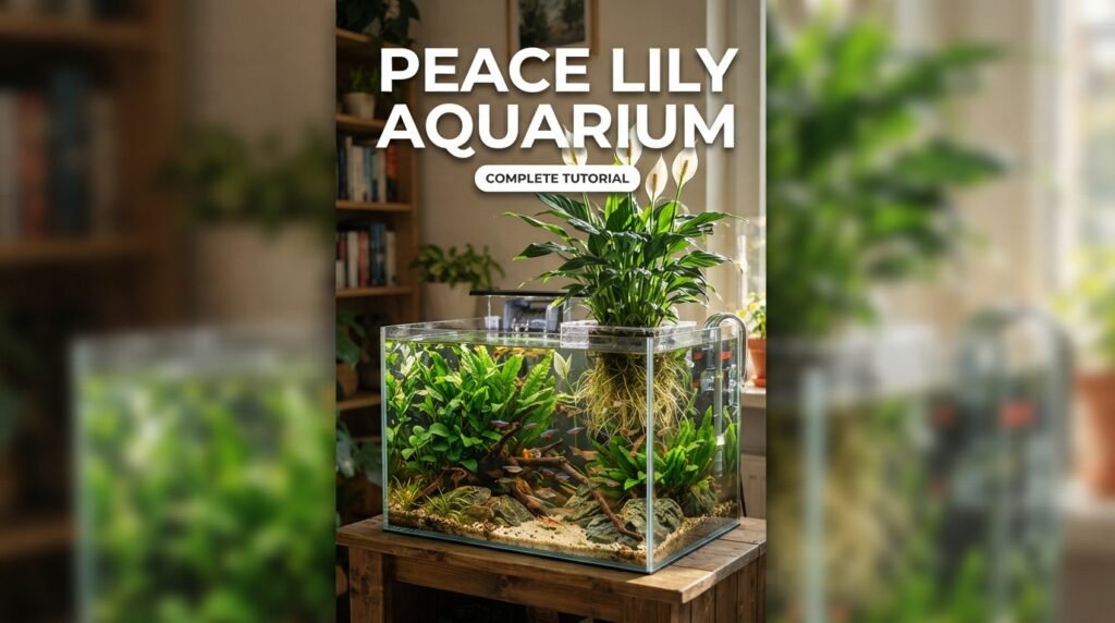 Peace Lily Aquarium