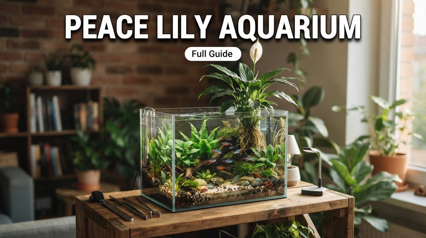 Peace Lily Aquarium