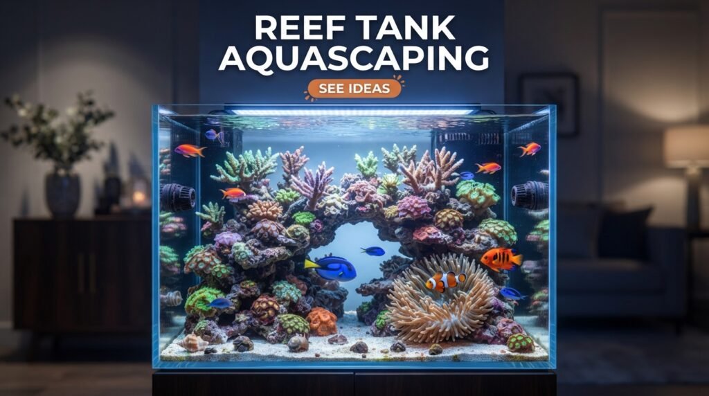 Reef Tank Aquascaping