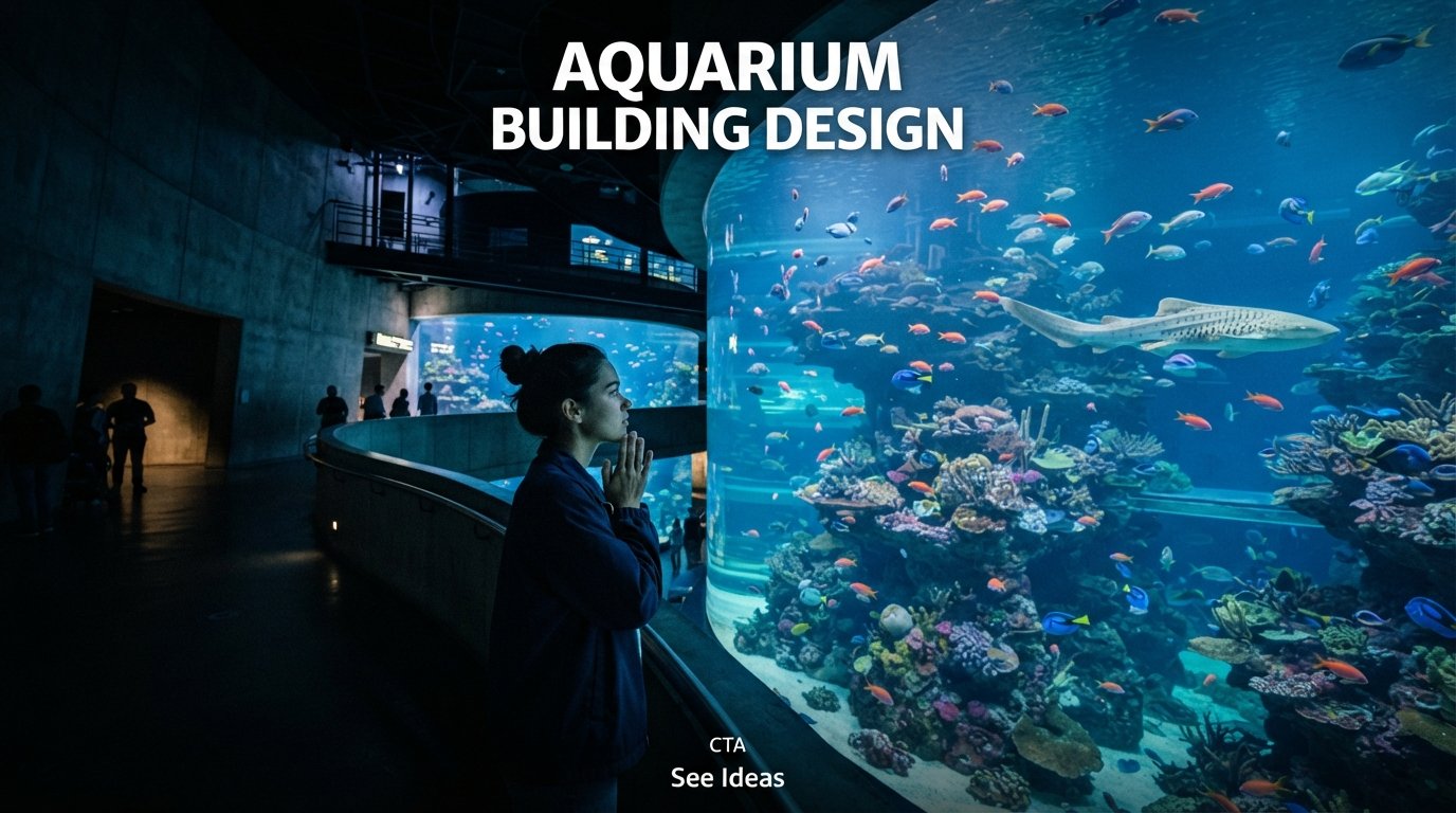 Aquarium Building Design