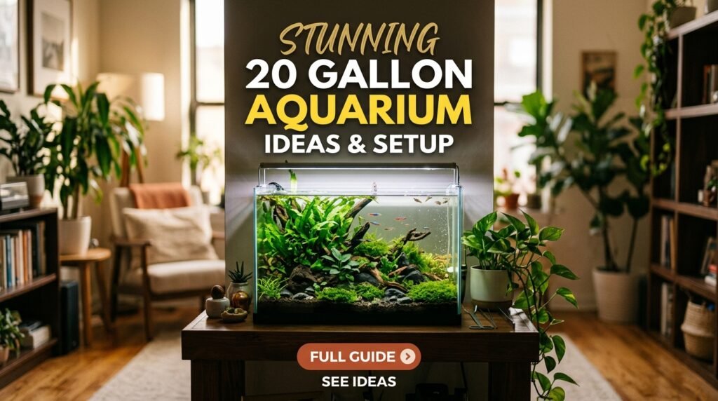 20 Gallon Aquarium
