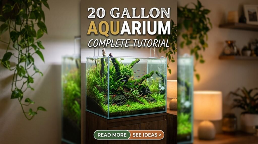 20 Gallon Aquarium