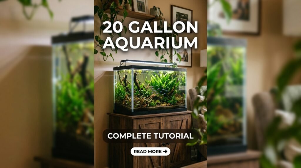 20 Gallon Aquarium