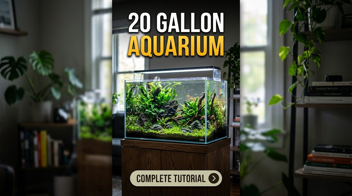 20 Gallon Aquarium