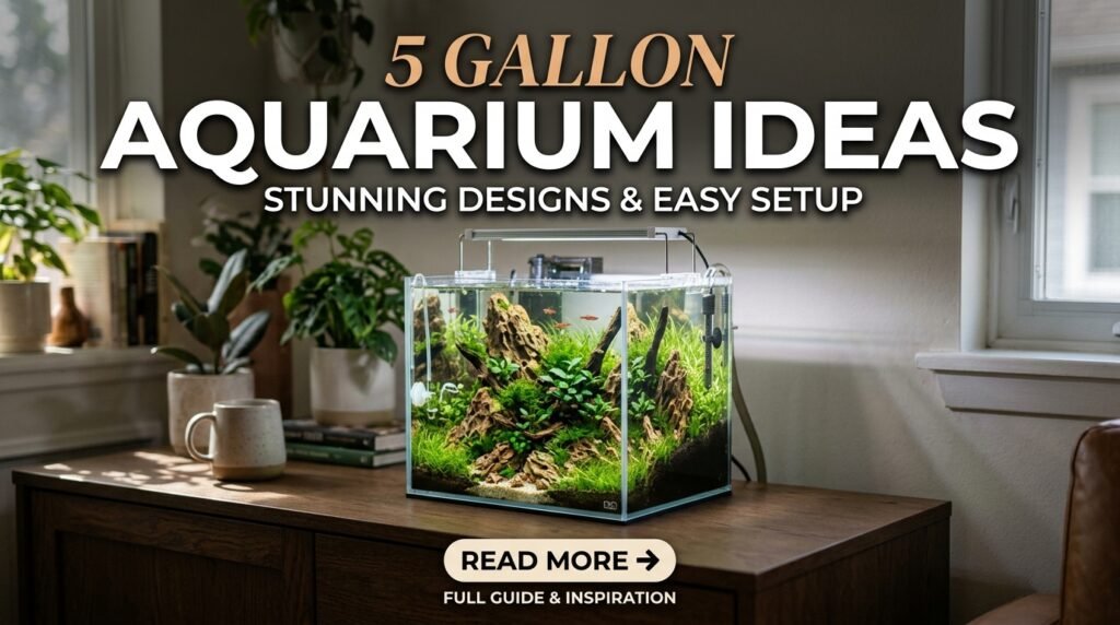 5 Gallon Aquarium Ideas