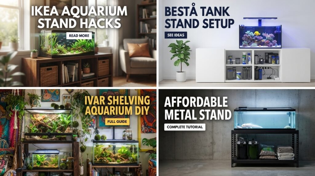 IKEA Aquarium Stand