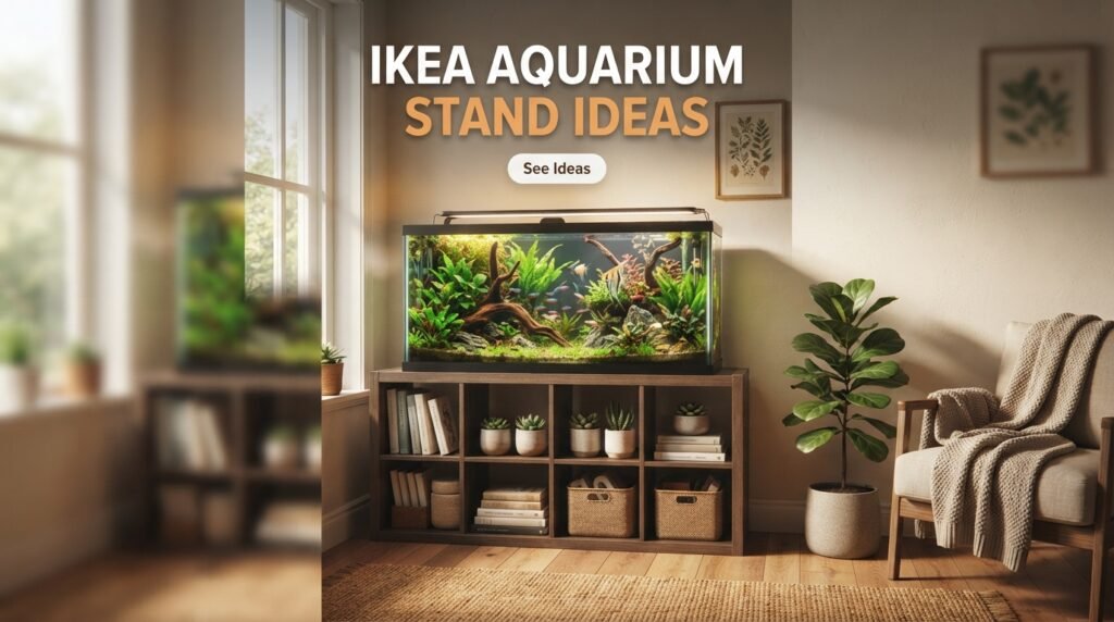 IKEA Aquarium Stand
