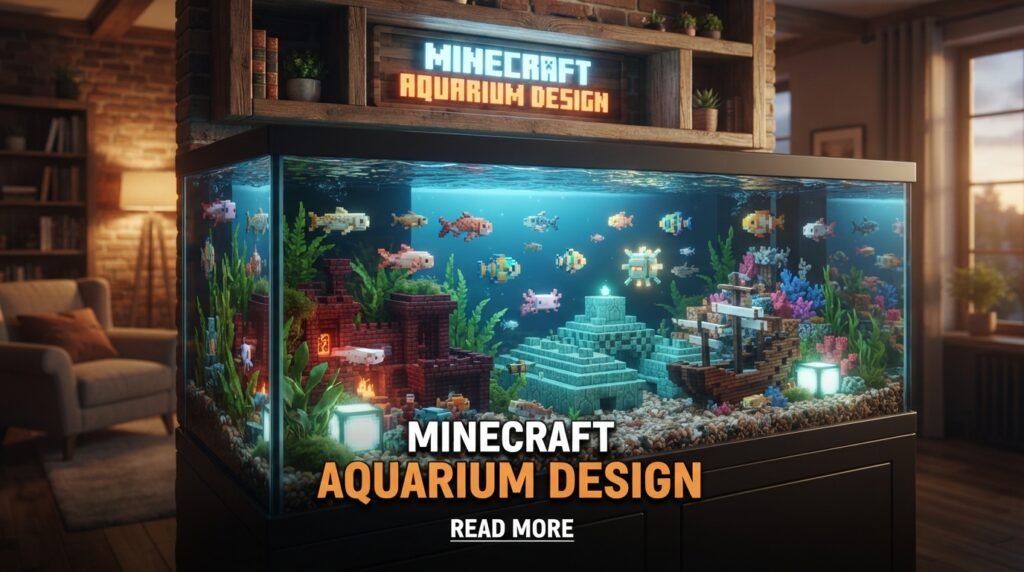 Minecraft Aquarium Design