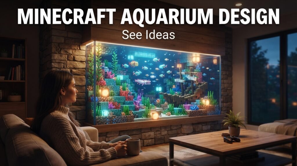Minecraft Aquarium Design