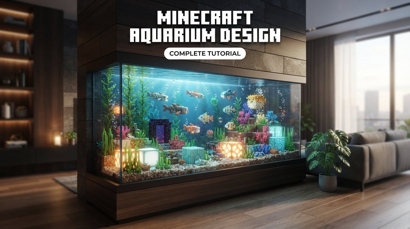 Minecraft Aquarium Design