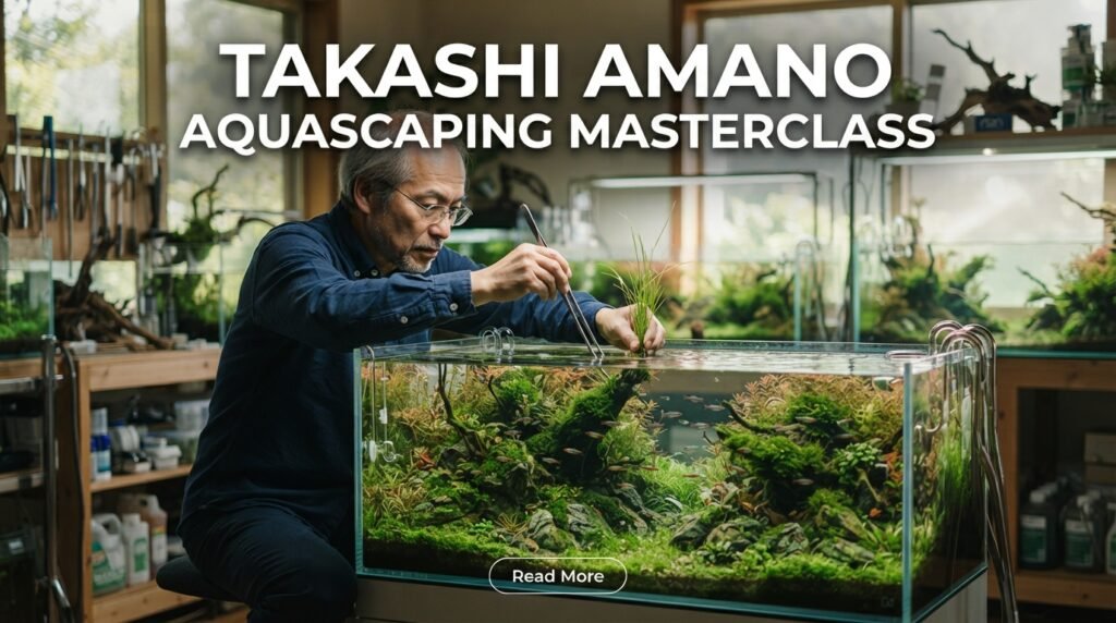 Takashi Amano Aquascaping